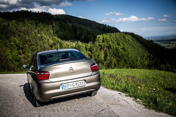 Citroën C-elysée BVM 100 shine | Foto: Vid Ponikvar