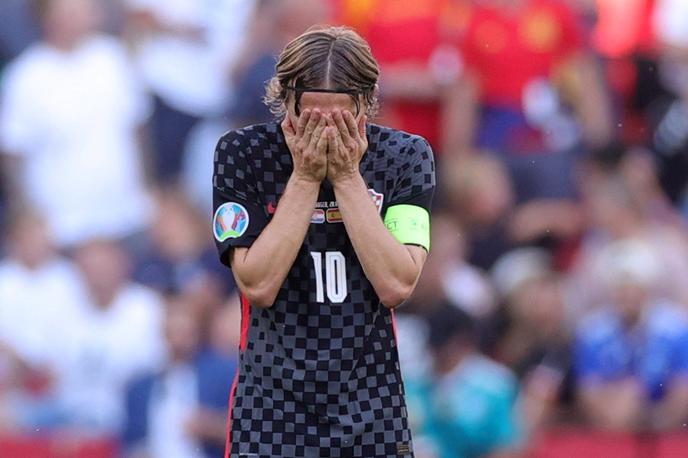 Luka Modrić | Je Luka Modrić odigral zadnjo tekmo na Euru? Leta 2024, ko bo Euro v Nemčiji, bo Dalmatinec star že 39 let ... | Foto Reuters