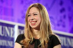 Chelsea Clinton bo mamica