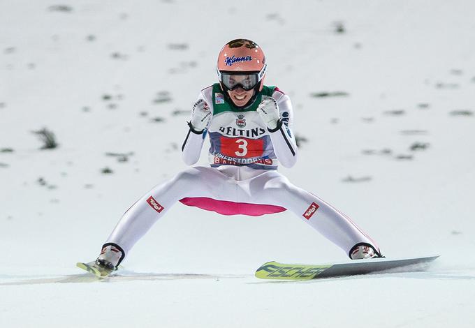 Stefan Kraft je lani osvojil norveško turnejo Raw in za nagrado prejel 60 tisoč evrov. | Foto: Sportida