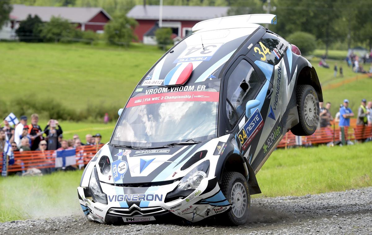 Rally reli Finska | Foto Reuters