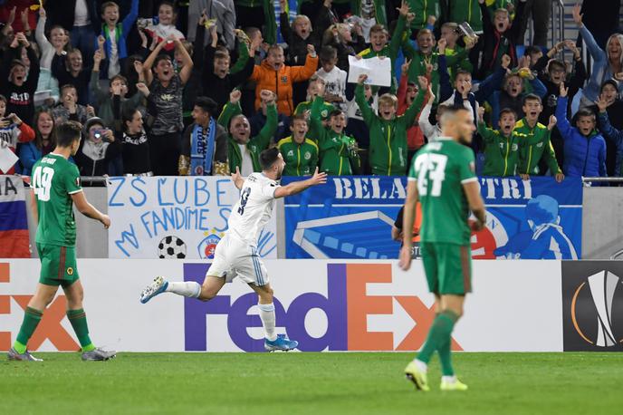 Andraž Šporar | Andraž Šporar je v letošnji ligi Europa dosegel že štiri zadetke, kar je največ med vsemi. | Foto Reuters