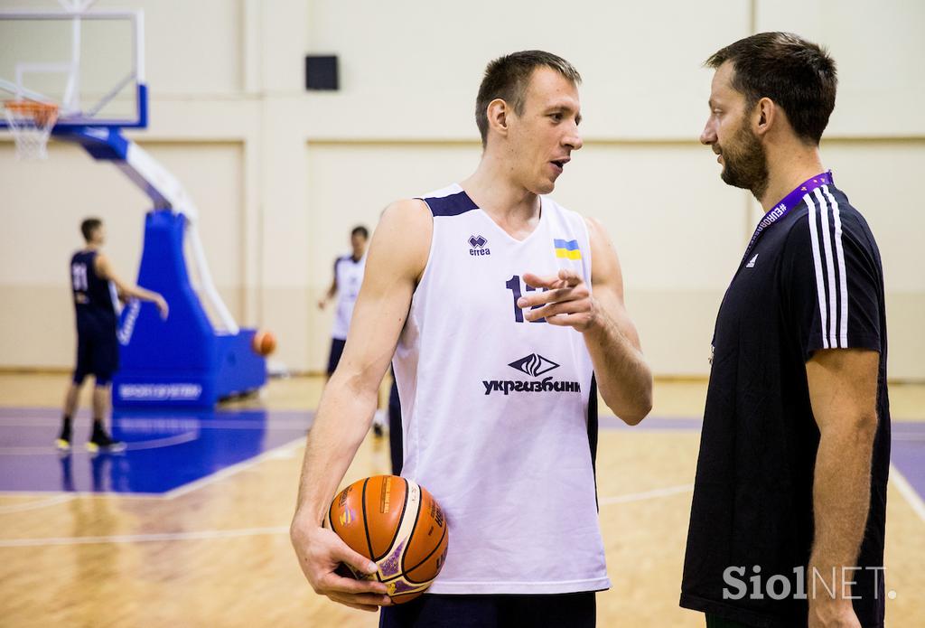 Slovenija trening EuroBasket