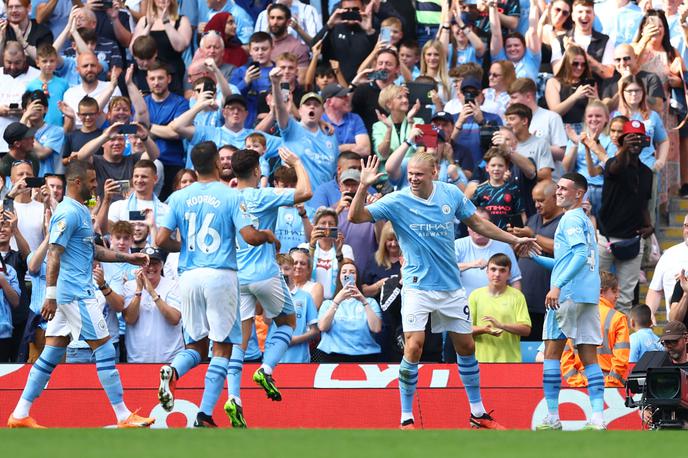 Manchester City | Manchester City je tudi po četrtem krogu še brez izgubljene točke. | Foto Reuters