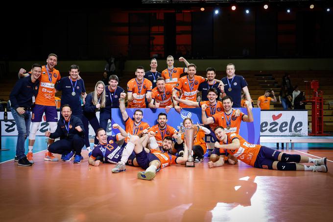 V prejšnji sezoni je pokalni naslov osvojil ACH Volley. | Foto: Kolektiff/OZS