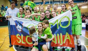 Slovenija na eurobasketu: palček med velikani