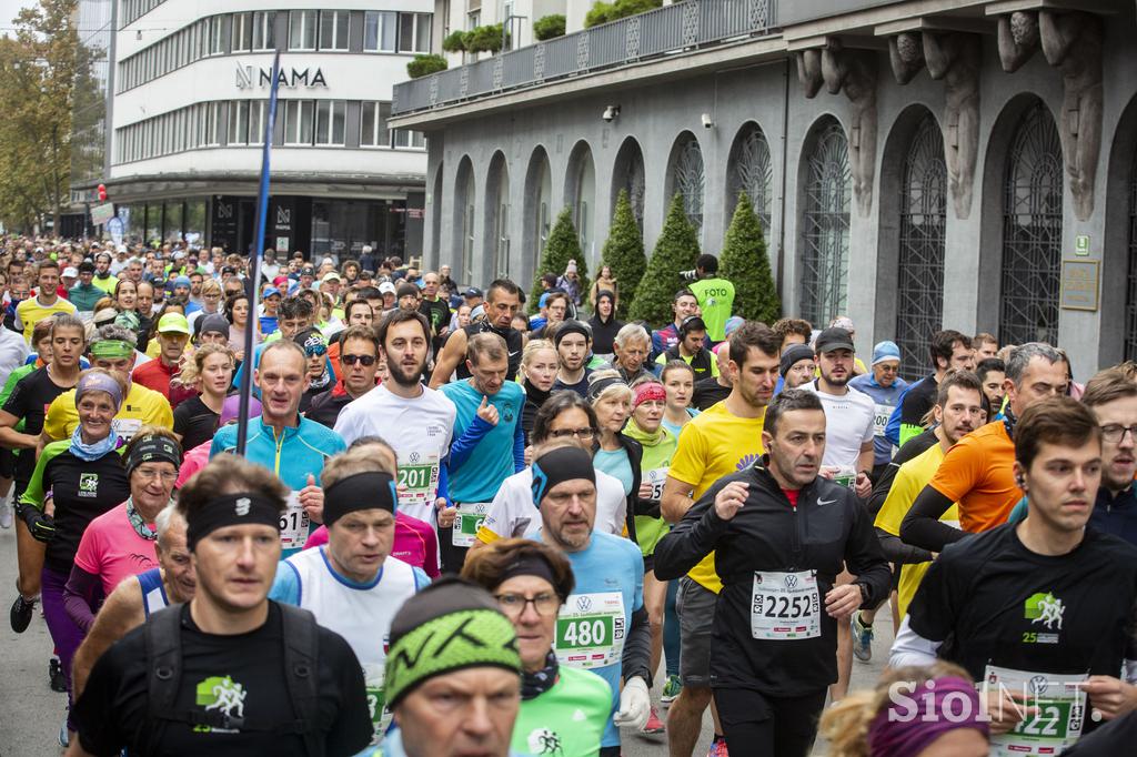 Maraton Ljubljana 2021. Poiščite se!