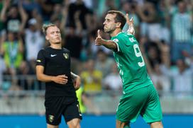 liga prvakov NK Olimpija Valmiera Mustafa Nukić