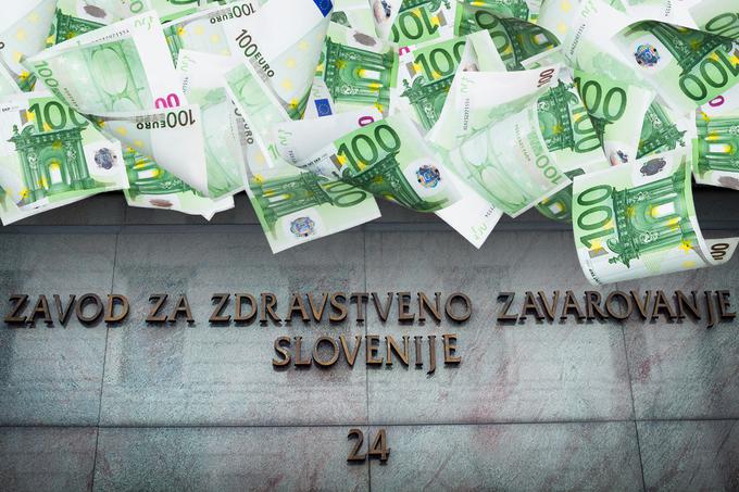 Zdravstvena blagajna bi z vsemi ukrepi do leta 2022 dobila 300 milijonov evrov dodatnih sredstev. | Foto: Matej Povše