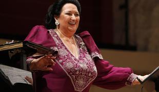 Umrla je španska operna pevka Montserrat Caballe #video