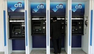 Hekerji komitentom banke Citigroup ukradli 2,7 milijona dolarjev