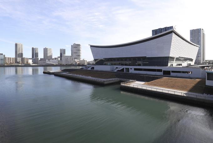 Ariake Arena - prizorišče tekem v dvoranski odbojki.
 | Foto: Guliverimage/Vladimir Fedorenko