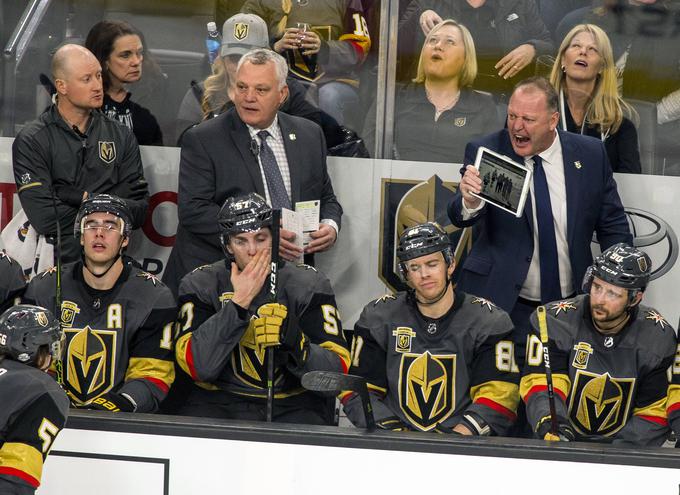 Vegas Golden Knights so do zdaj zbrali eno zmago in štiri poraze. | Foto: Guliverimage/Vladimir Fedorenko