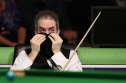 Ogorčenje zaradi navzočnosti gledalcev na SP v snookerju in prva odpoved