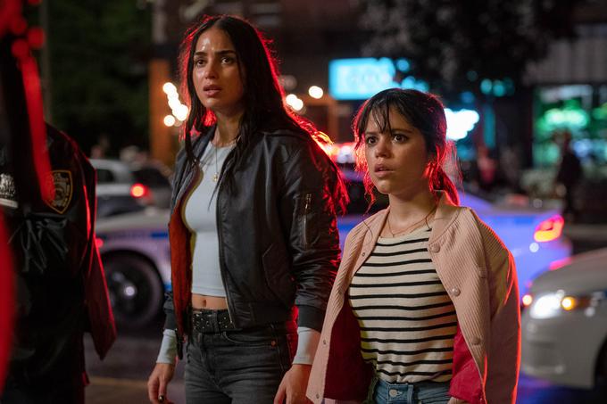 Melissa Barrera in Jenna Ortega kot Sam in Tara Carpenter | Foto: Karantanija Cinemas