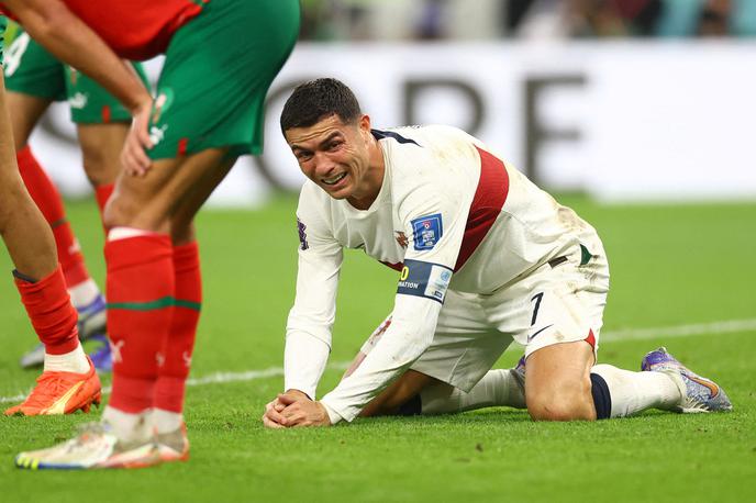 Cristiano Ronaldo | Cristiano Ronaldo je bil uvrščen v najslabšo postavo SP 2022. | Foto Reuters