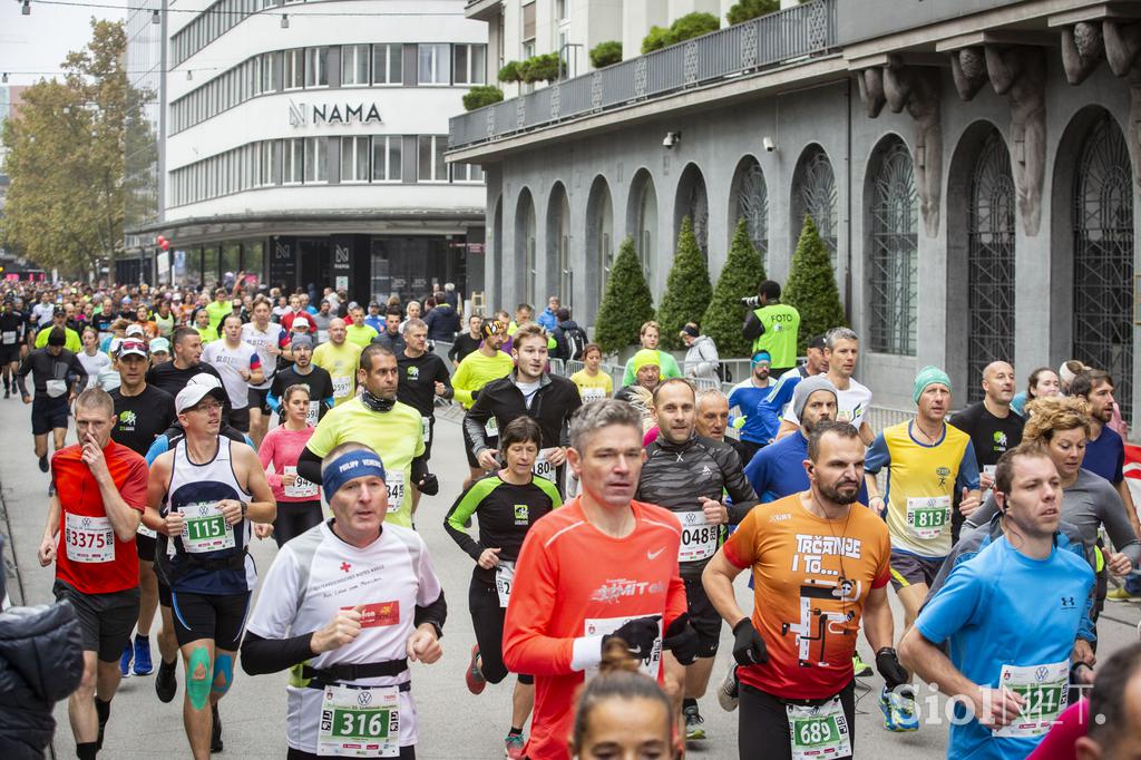 Maraton Ljubljana 2021. Poiščite se!