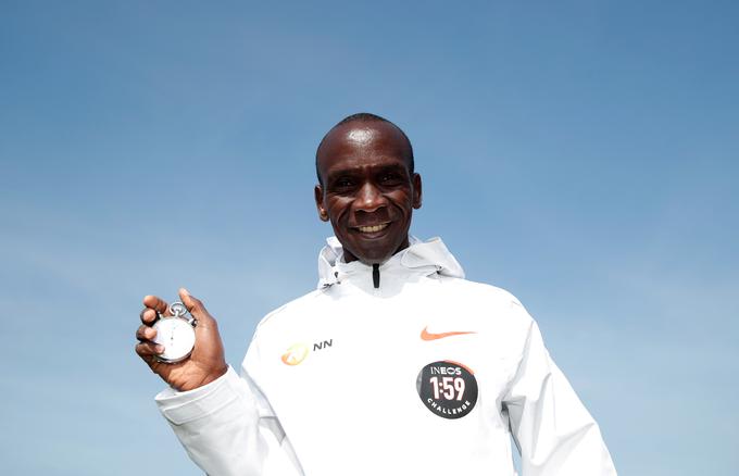 Eliud Kipchoge | Foto: Reuters