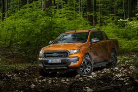 Ford ranger - fotogalerija testnega vozila