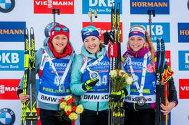 Biatlon svetovni pokal Pokljuka posamični tekmi (m in ž)