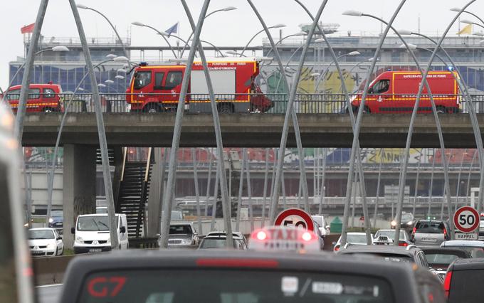 Letališče Orly | Foto: Reuters