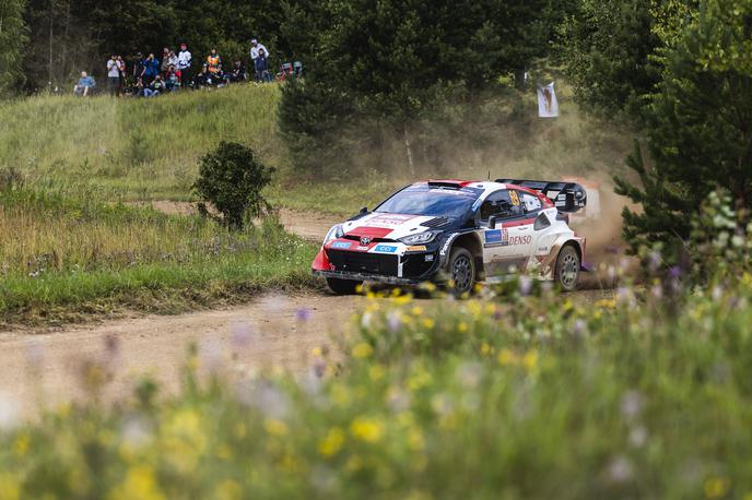 WRC Estonija Kalle Rovanperä Toyota | Kalle Rovanperä je po soboti tudi v nedeljo dobil vse hitrostne preizkušnje. | Foto Guliverimage