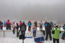 Pokljuka biatlon