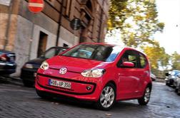 Volkswagen up je postal svetovni avtomobil leta