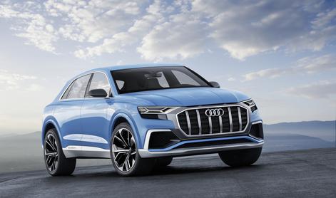 Audi Q8 concept - prestižni SUV, poln tehnologije, prihaja prihodnje leto