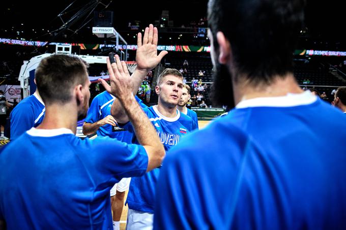 Odločen, da se spodrsljaj ne bo ponovil. | Foto: Hendrik Osula/FIBA