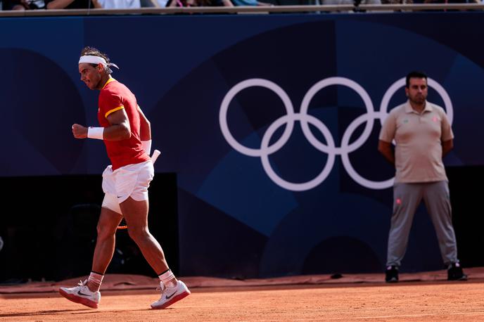 Rafael Nadal Pariz 2024 | Rafael Nadal je ugnal Martona Fucsovicsa. | Foto Guliverimage