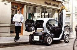 Renault twizy cargo – električni dostavnik za poštarje in kurirje