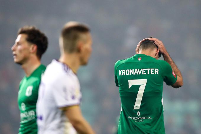 Rok Kronaveter je v zadnjih sezonah večkrat zatresel mrežo NK Maribor, tokrat pa ne bo mogel pomagati vijolicam proti nekdanjemu klubu. | Foto: Matic Klanšek Velej/Sportida