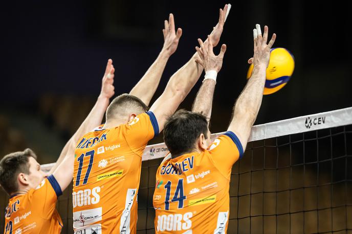 ACH Volley - Steaua Bukarešta | ACH Volley si lahko na gostovanju pri Fužinarju zagotovi polfinale. | Foto Vid Ponikvar