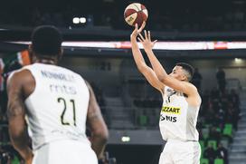 Cedevita Olimpija : Partizan