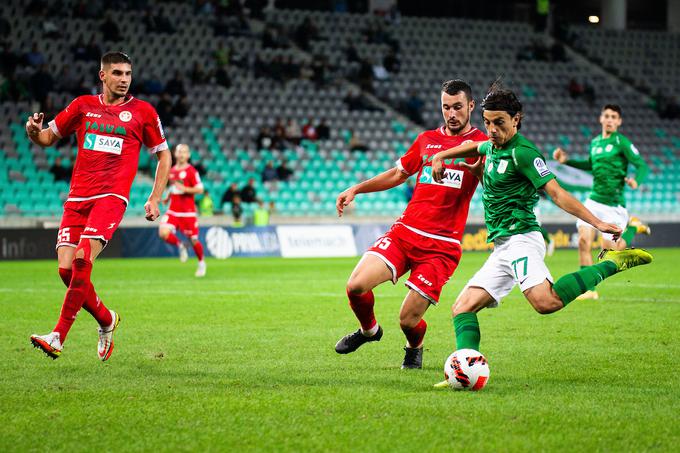 V Stožicah je bila poleti Olimpija boljša s 3:1. | Foto: Grega Valančič/Sportida