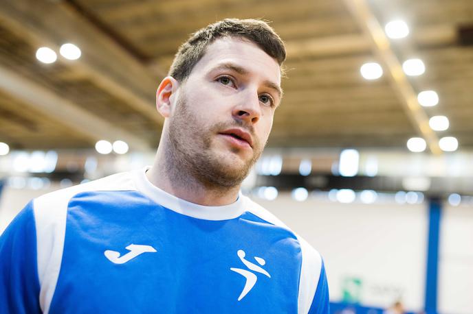 slovenska rokometna reprezentanca, trening, Miha Zarabec | Miha Zarabec bo po šestih letih zapustil Kiel. | Foto Grega Valančič/Sportida