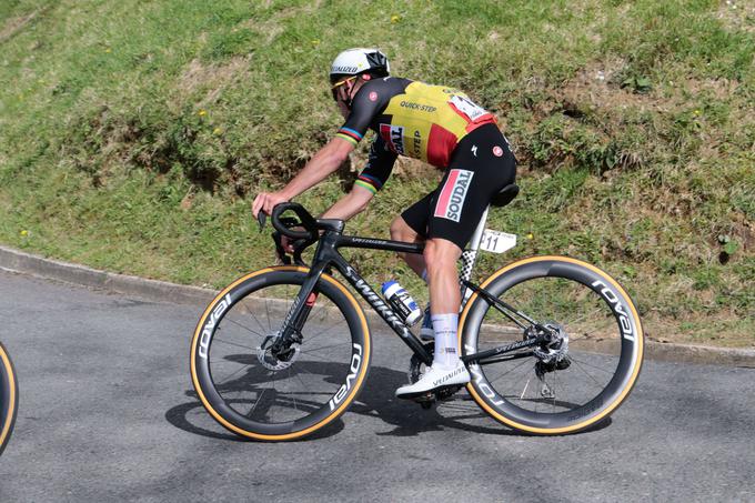 Ekipa Soudal Quick-Step zadnja leta vse svoje konje stavi na Remca Evenepoela.  | Foto: Guliverimage