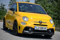 Abarth 595 competizione – najbolj divja stran malega fiata #foto