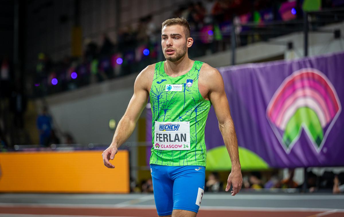 Rok Ferlan | Rok Ferlan si je zagotovil nedeljski polfinale. | Foto Peter Kastelic/AZS