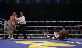 Vladimir Kličko Anthony Joshua Wembley 2017