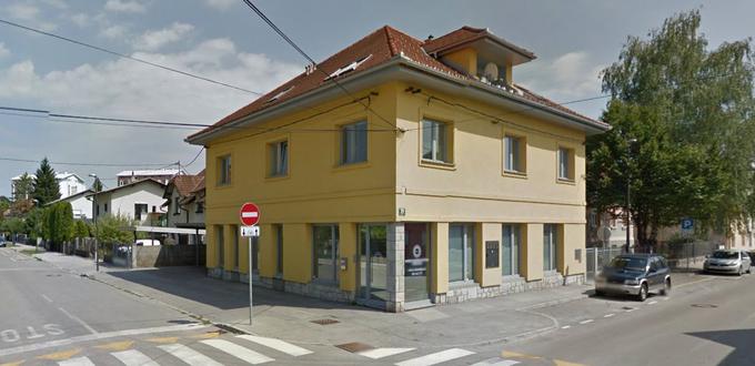 Stanovanje v Rožni dolini | Foto: Google Street View