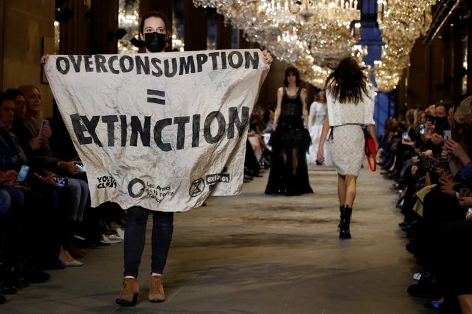 Louis Vuitton protest | Foto Reuters