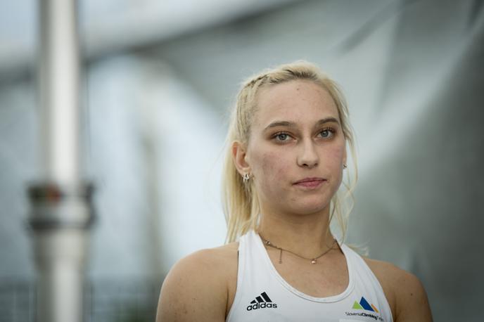 Janja Garnbret IFSC WORLD CUP MUNICH | Foto Ana Kovač