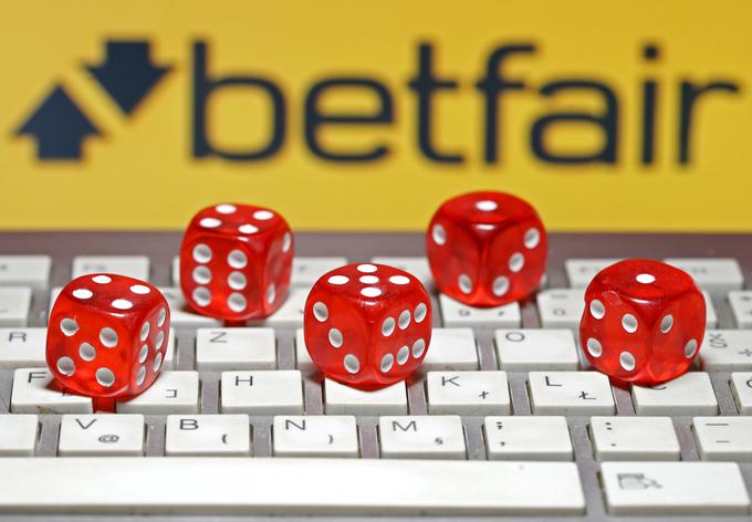 BetFair stavnica | Foto: Reuters