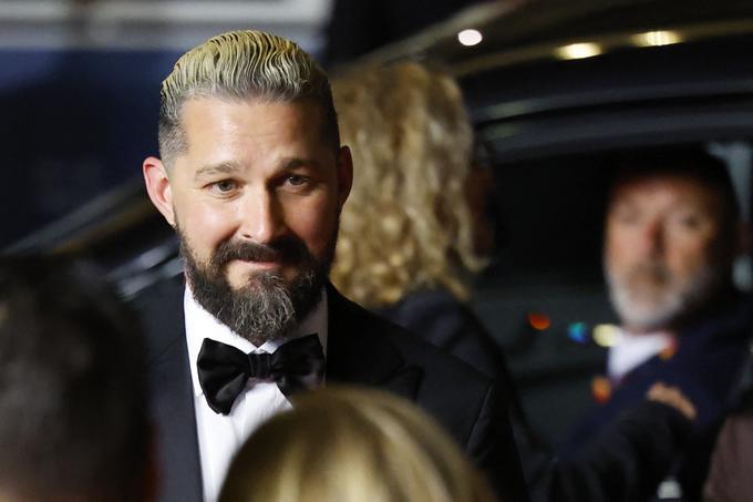 Shia LaBeouf na premieri filma Megalopolis v Cannesu | Foto: Reuters