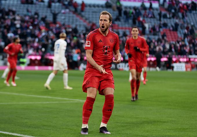 Harry Kane je v tej sezoni dosegel že 19 zadetkov. Je končno napočil čas, ko bo osvojil prvo klubsko lovoriko v karieri? | Foto: Reuters