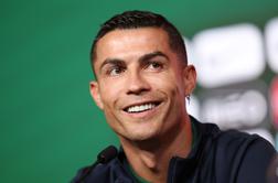 Ronaldo sporočil, da je pripravljen na Slovenijo