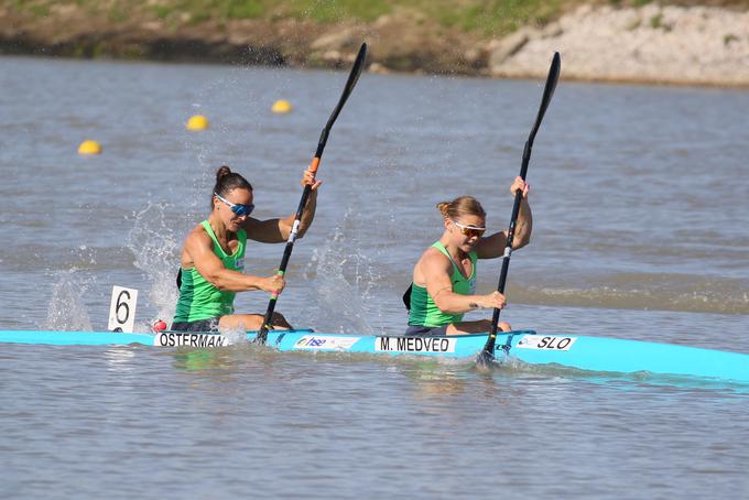 Anja Osterman Mia Medved | Foto: Kajakaška zveza Slovenije