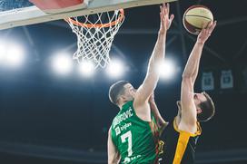 Liga ABA: Cedevita Olimpija - Split